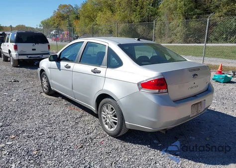2009 Ford Focus Se из США, поврежденный, VIN 1FAHP35N89W169008